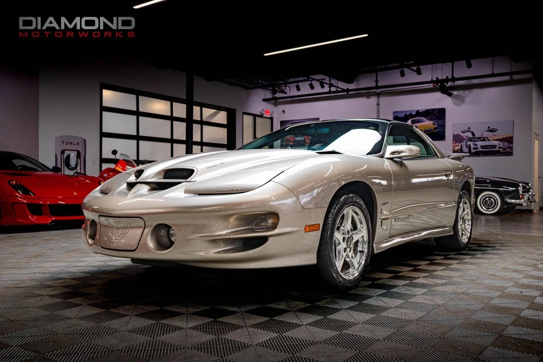 2000 Pontiac Firebird Trans Am 4th Gen - Image 9 of 12