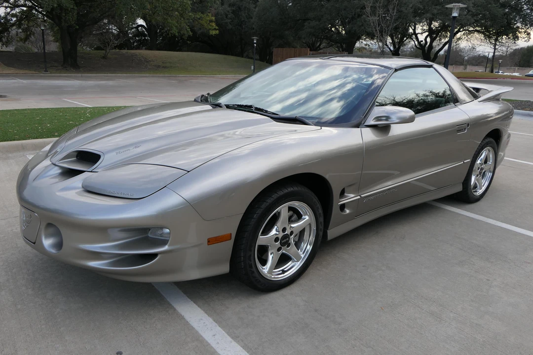 2000 Pontiac Firebird Trans Am 4th Gen - Image 7 of 9