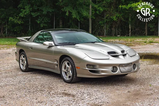 2000 Pontiac Firebird Trans Am WS6