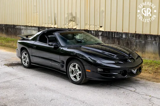 2000 Pontiac Firebird Trans Am WS6