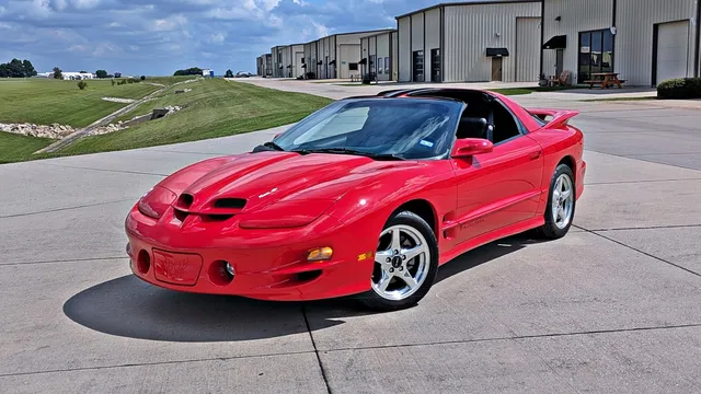 2000 Pontiac Firebird Trans Am WS6