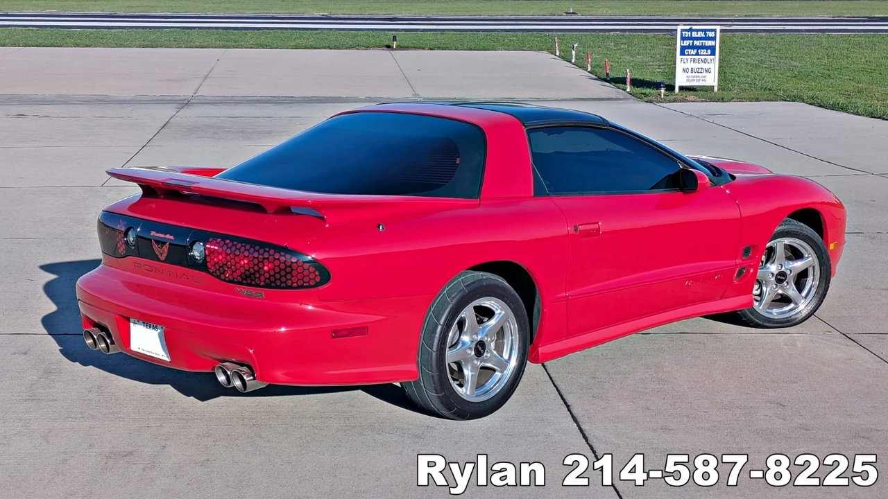 2000 Pontiac Firebird Trans Am 4th Gen - Image 20 of 24