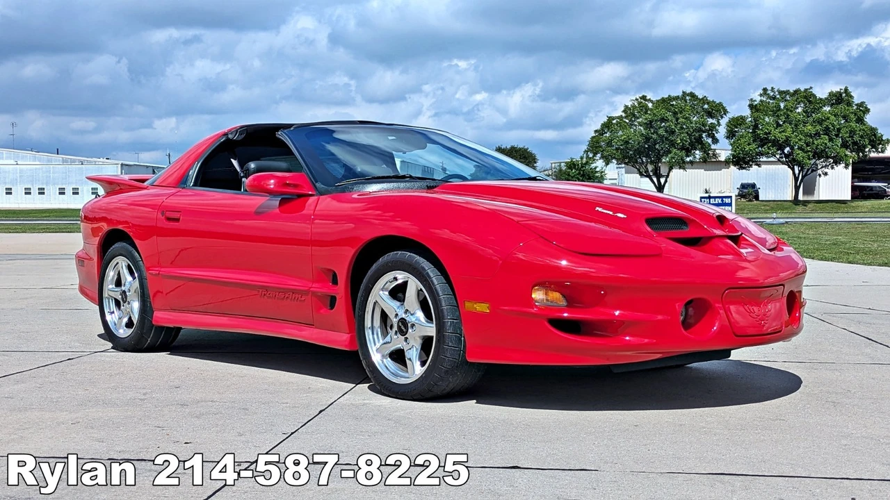 2000 Pontiac Firebird Trans Am 4th Gen - Image 7 of 24