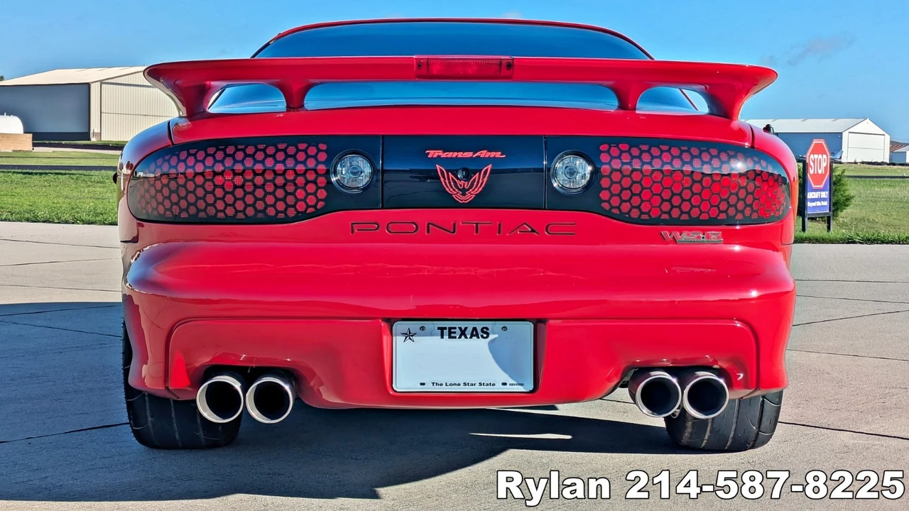 2000 Pontiac Firebird Trans Am 4th Gen - Image 10 of 24