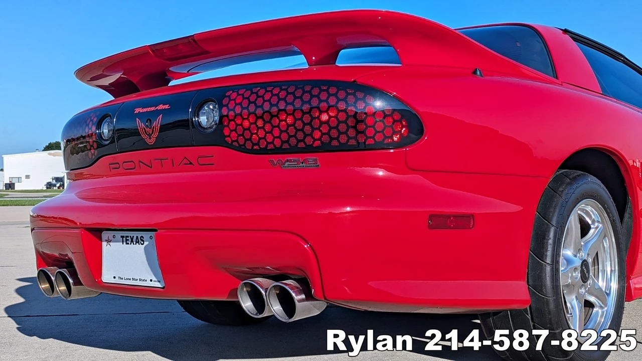 2000 Pontiac Firebird Trans Am 4th Gen - Image 16 of 24