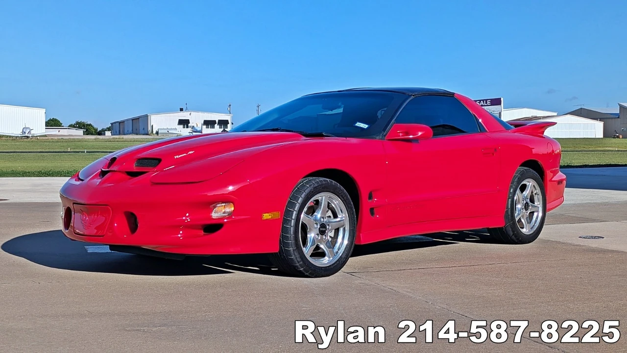 2000 Pontiac Firebird Trans Am 4th Gen - Image 19 of 24