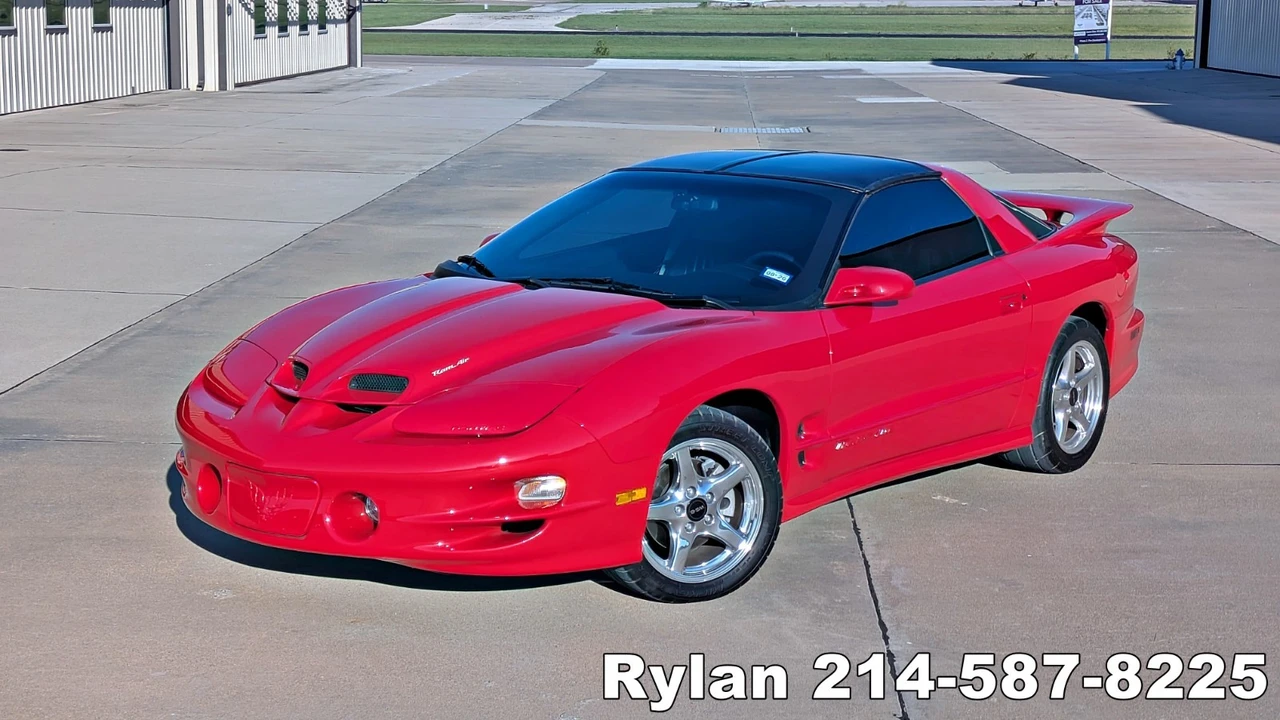2000 Pontiac Firebird Trans Am 4th Gen - Image 24 of 24