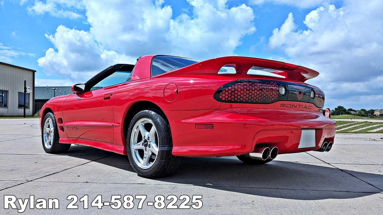 2000 Pontiac Firebird Trans Am 4th Gen - Image 8 of 24
