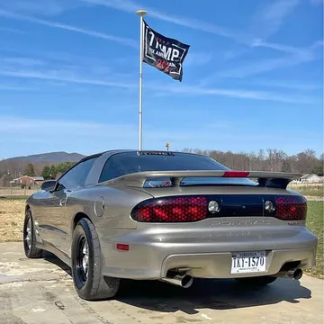 2000 Pontiac Firebird Trans Am WS6