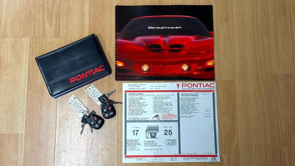 2000 Pontiac Firebird Trans Am 4th Gen - Image 13 of 20