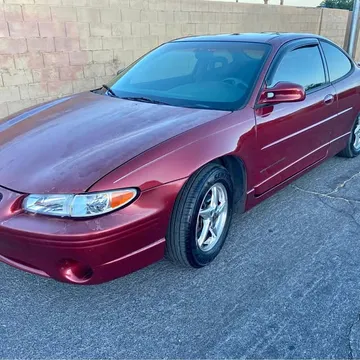 2000 Pontiac Grand Prix GT Coupe
