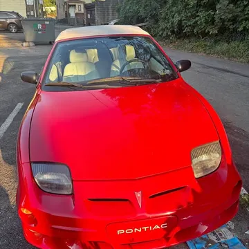 2000 Pontiac Sunfire GT Convertible 2D