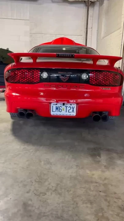 2000 Pontiac Firebird Trans Am 4th Gen - Image 10 of 10