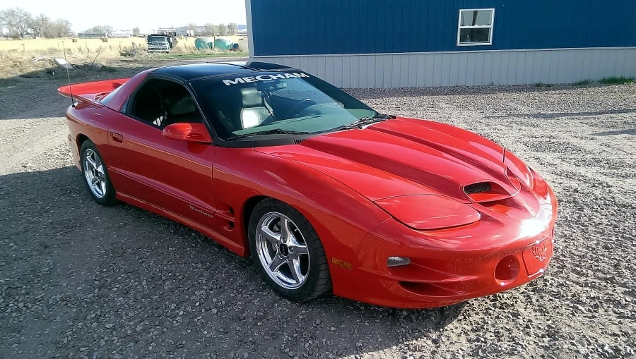 2000 Pontiac Firebird Trans Am 4th Gen - Image 7 of 8