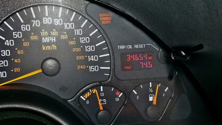 2000 Pontiac Firebird Trans Am 4th Gen - Image 8 of 8