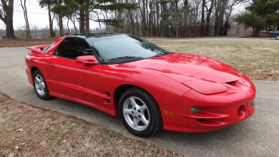 2000 Pontiac Firebird Trans Am 4th Gen - Image 8 of 8