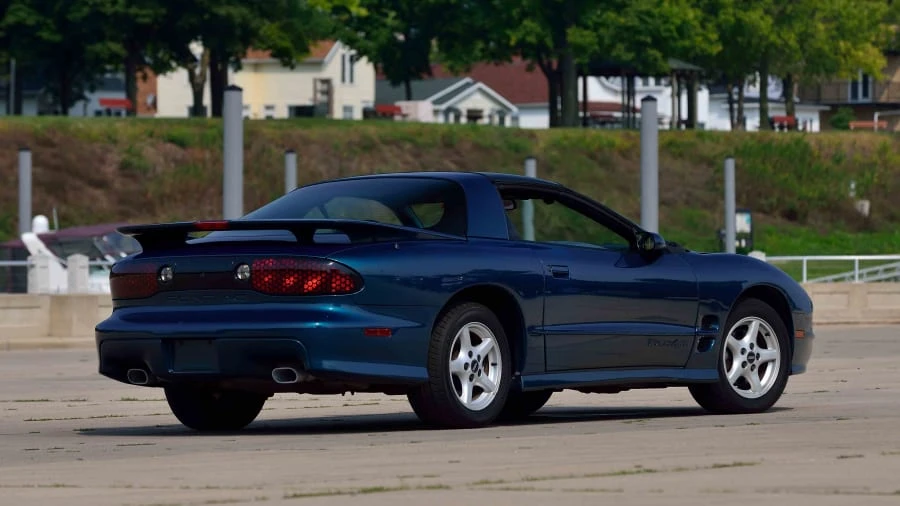 2000 Pontiac Firebird Trans Am 4th Gen - Image 3 of 12