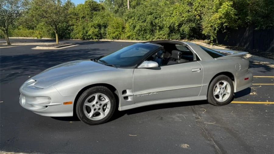 2000 Pontiac Firebird Trans Am 4th Gen - Image 7 of 17