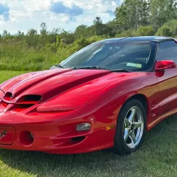 2000 Pontiac Trans Am WS6
