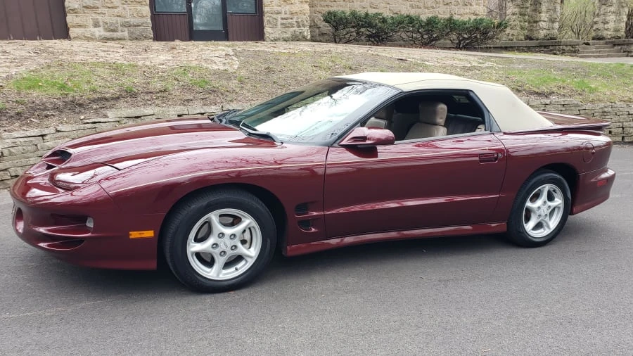 2000 Pontiac Firebird Trans Am 4th Gen - Image 14 of 18