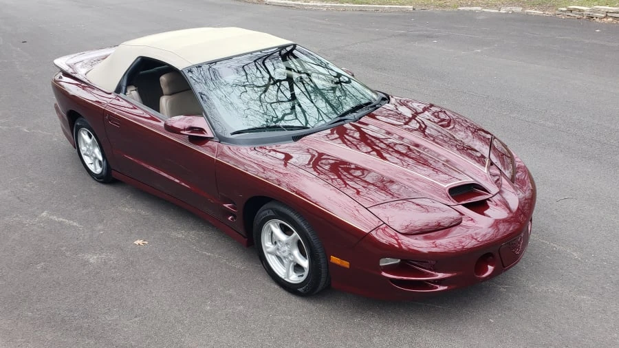 2000 Pontiac Firebird Trans Am 4th Gen - Image 17 of 18