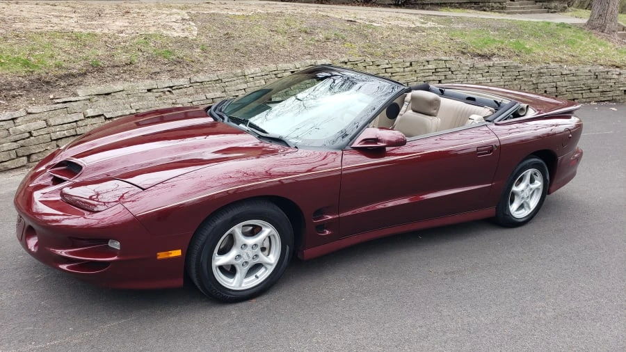 2000 Pontiac Firebird Trans Am 4th Gen - Image 18 of 18