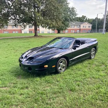 2000 Pontiac Trans Am Convertible