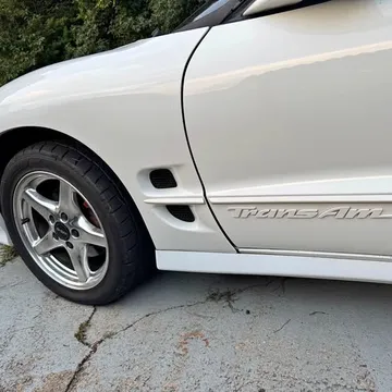 2000 Pontiac Trans Am Formula