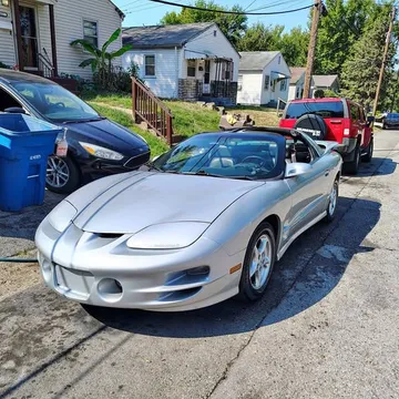 2000 Pontiac Trans Am LS1