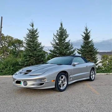 2000 Pontiac Trans Am WS6 Convertible