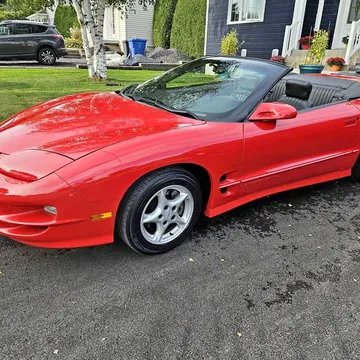 2000 Pontiac Trans Am