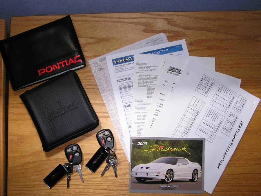 2000 Pontiac Firebird Trans Am 4th Gen - Image 5 of 8