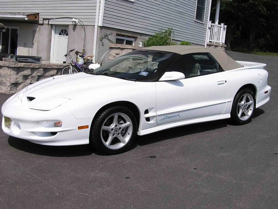 2000 Pontiac Firebird Trans Am 4th Gen - Image 8 of 8