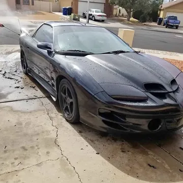 2000 Pontiac Trans Am WS-6