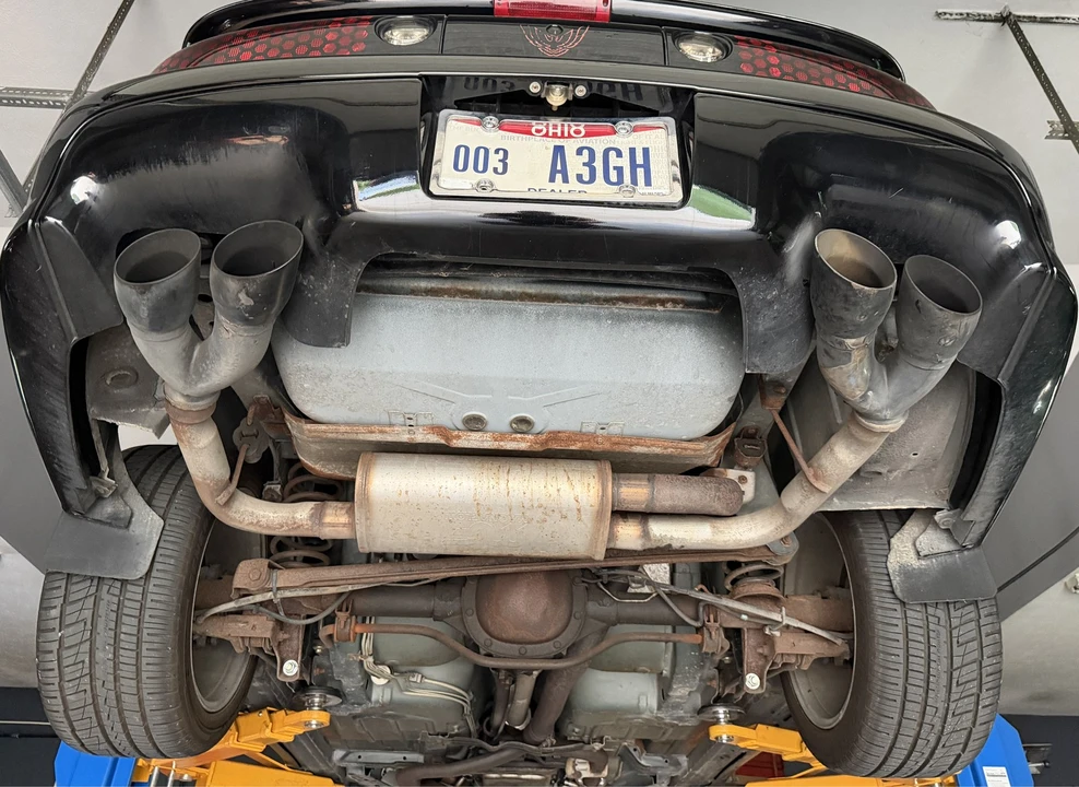 2000 Pontiac Firebird Trans Am 4th Gen - Image 11 of 31