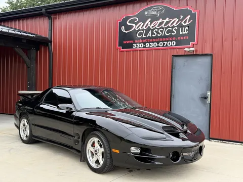2000 Pontiac Trans Am WS6
