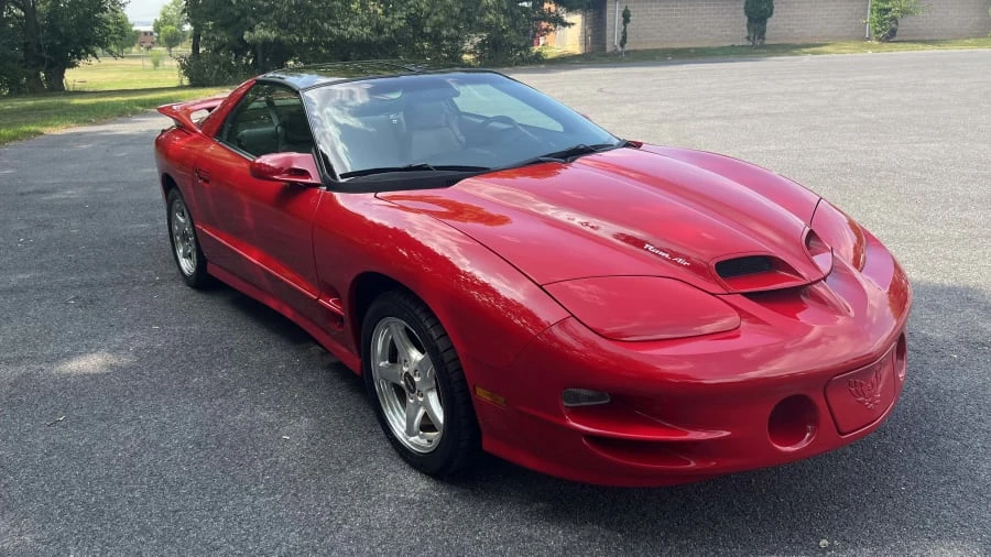 2000 Pontiac Firebird Trans Am 4th Gen - Image 7 of 11