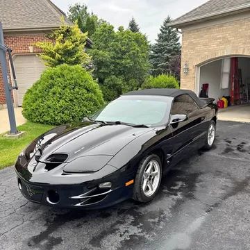 2000 Pontiac Trans Am WS6