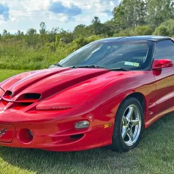 2000 Pontiac Trans Am WS6