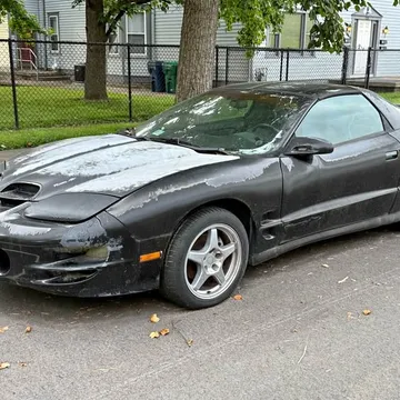 2000 Pontiac Trans Am WS6