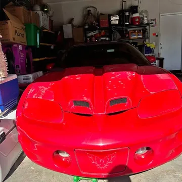 2000 Pontiac Firebird Trans Am WS6