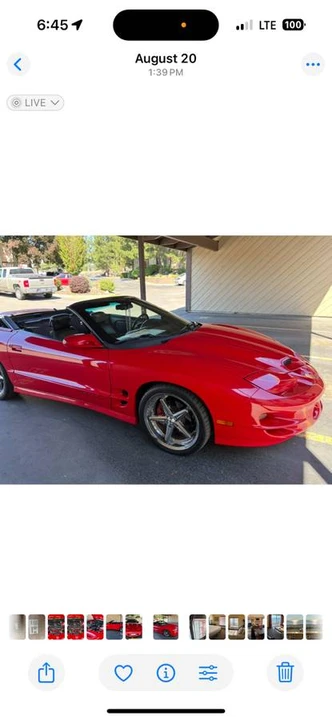 2000 Pontiac Firebird Trans Am 4th Gen - Image 11 of 11
