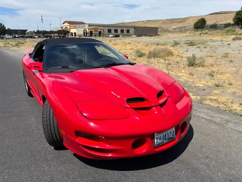 2000 Pontiac Firebird Trans Am WS6 Convertible