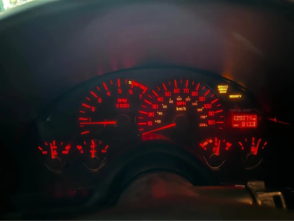 2000 Pontiac Firebird 4th Gen - Image 5 of 8