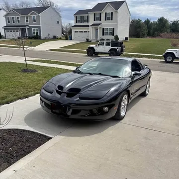 2000 Pontiac Firebird Formula