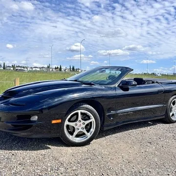 2000 Pontiac Trans Am Convertible