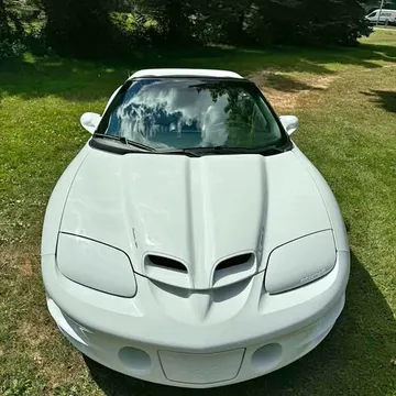 2000 Pontiac Trans Am Ram Air WS6