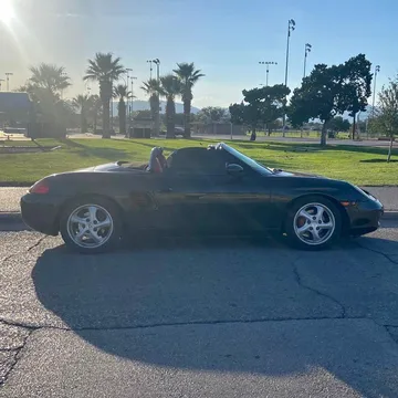 2000 Porsche 718 Boxster