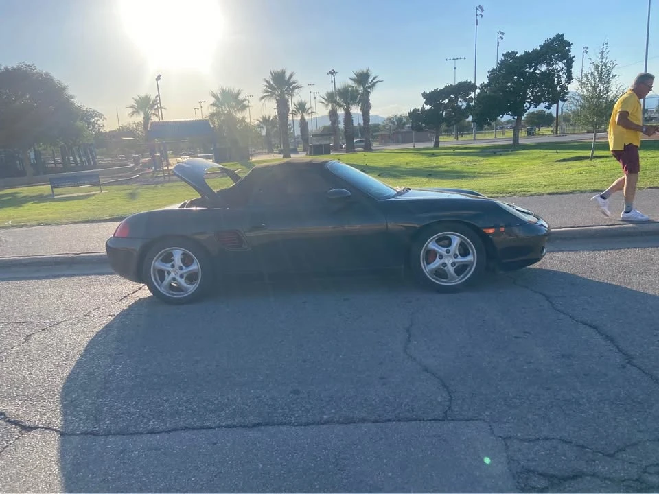 2000 Porsche 986 Boxster - Image 5 of 8