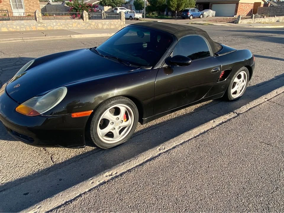 2000 Porsche 986 Boxster - Image 8 of 8